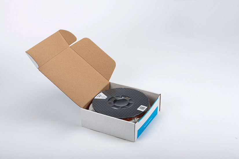 Oranžový PETG filament 1,75 mm – odolný materiál pro 3D tisk