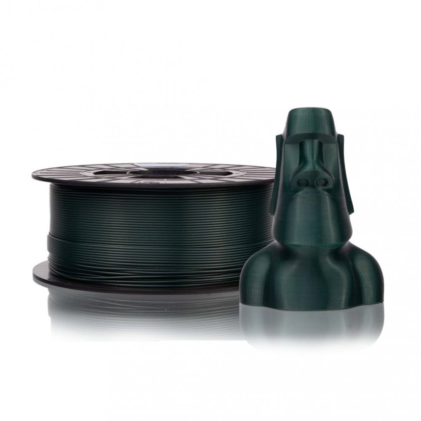 PLA metalický zelený filament