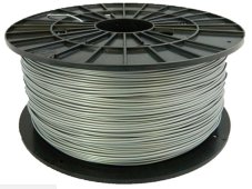 Strieborný ABS tlačový materiál - filament