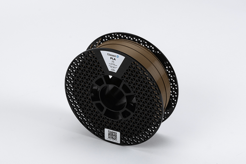 PLA Khaki filament 1,75 mm 1 kg – dizajnový PLA filament