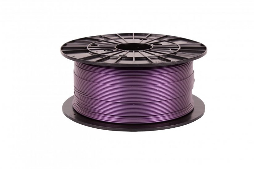 Metalický fialový PLA tiskový materiál - filament