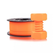 PETG filament v sytě oranžové barvě 'Orange 2018' – Vysoká pevnost a odolnost