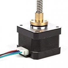 Stepper motor with lead screw