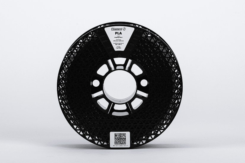Graphite black PLA filament - 1kg