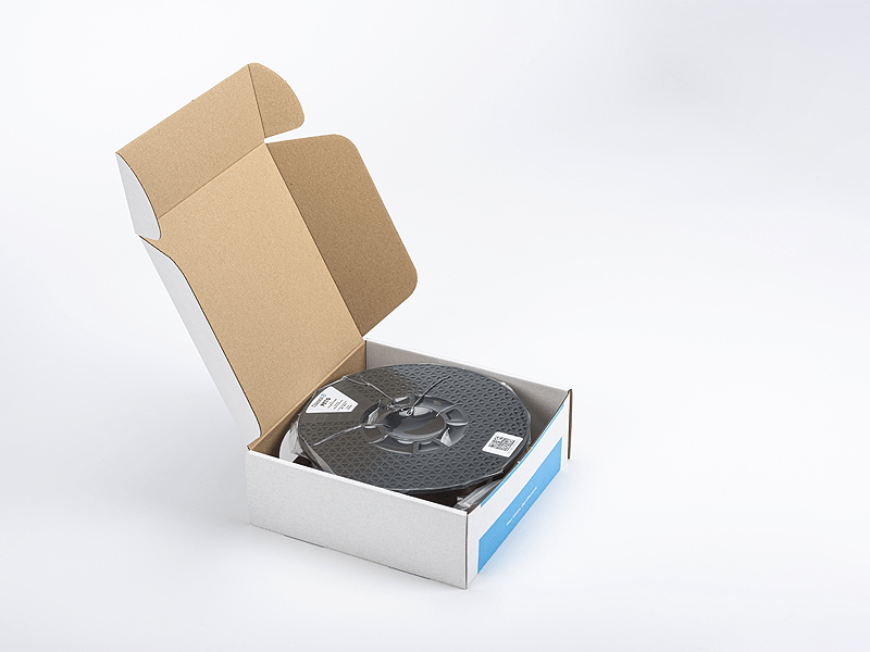 PETG filament transparentná fialová 1,75 mm – 1 kg