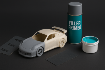 Základní post-processing 3D tištěných modelů: Jak dosáhnout hladkého povrchu