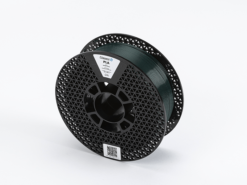 Filament PM PLA Metallic Green 1,75 mm 1 kg – metalický PLA filament