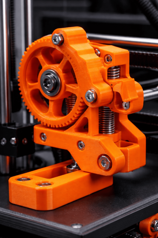 Oranžový PETG filament 1,75 mm – odolný materiál pro 3D tisk