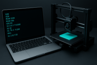 G-CODE – jádro 3D tisku, které musíte znát