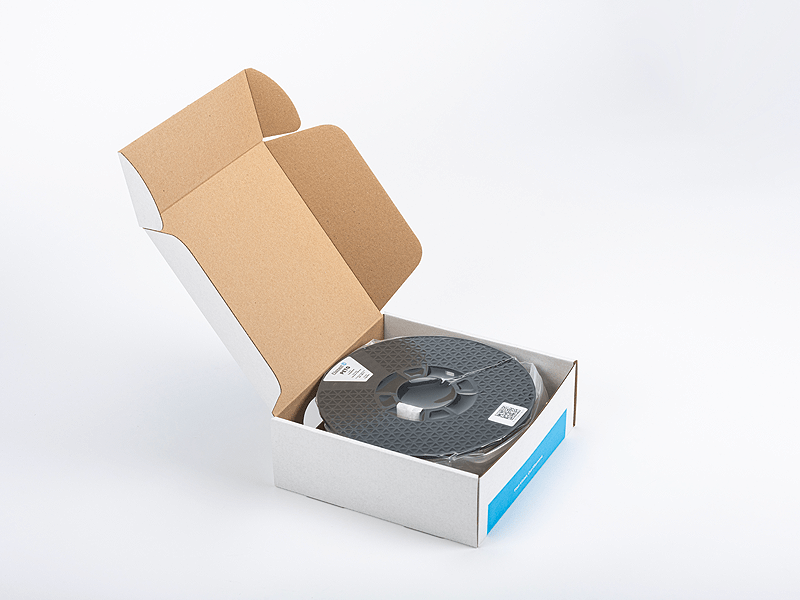 PETG filament transparentní 1,75 mm – 1 kg