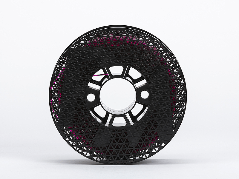 PETG filament transparentní fialová 1,75 mm – 1 kg