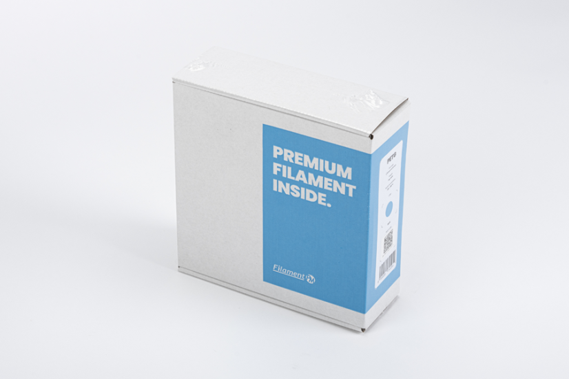 PETG filament modrý 1,75 mm – 1 kg pro technický 3D tisk