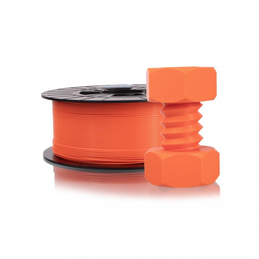 PETG oranžový filament