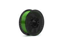 Transparentný zelený PETG filament 1,75 mm – 1 kg