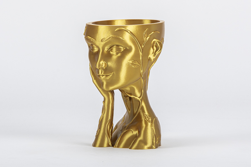 SILK - Golden Glory PLA tiskový materiál - filament