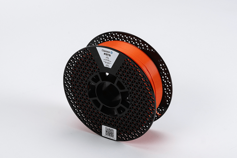 Oranžový PETG filament 1,75 mm – odolný materiál na 3D tlač