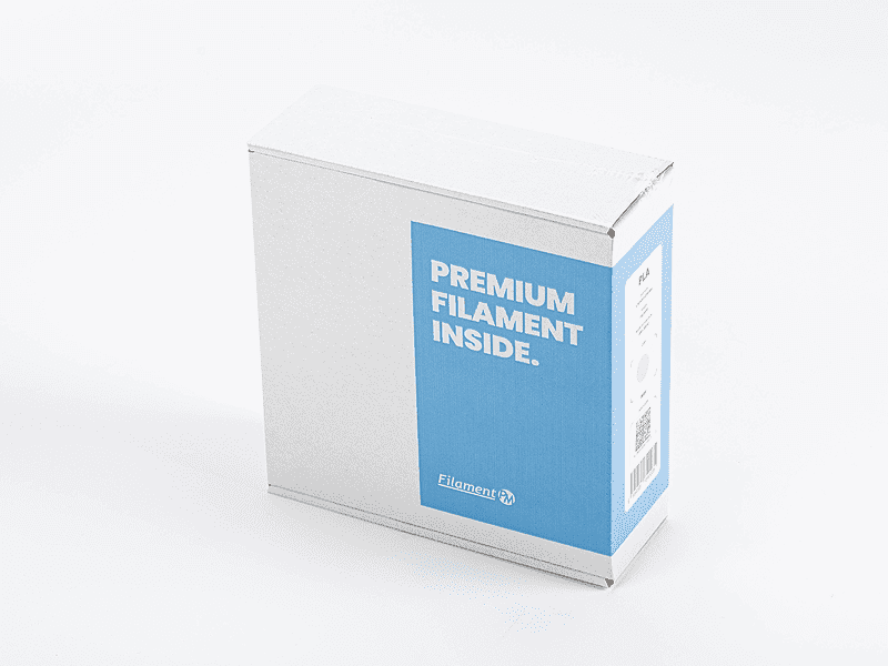 Béžový PLA tiskový materiál - filament