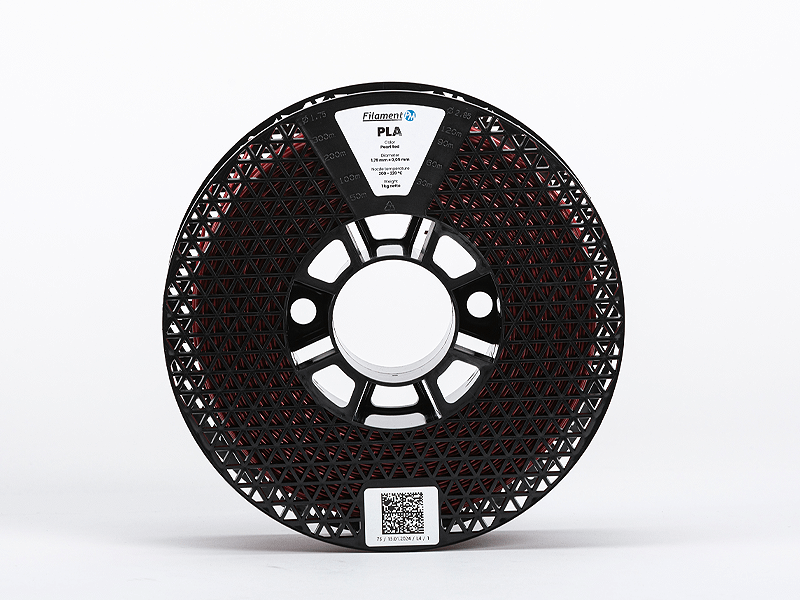 Filament PM PLA Perlová červená 1,75 mm 1 kg – perleťový PLA filament