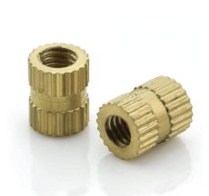 10pcs Brass Insert Threaded M4