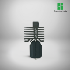 Bambu Lab Hotend 0.4 mm tvrzená tryska