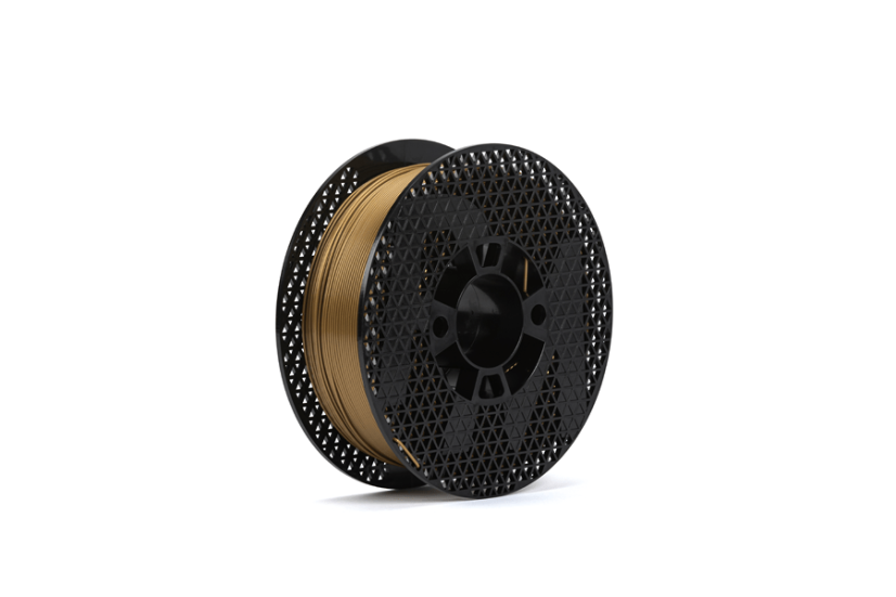 Filament PM PLA Zlatá 1,75 mm 1 kg – metalický PLA filament