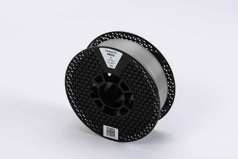 Šedý PETG filament 1,75 mm – 1 kg