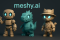 Meshy.ai: Budoucnost rychlého 3D modelování pro hobby i profesionály