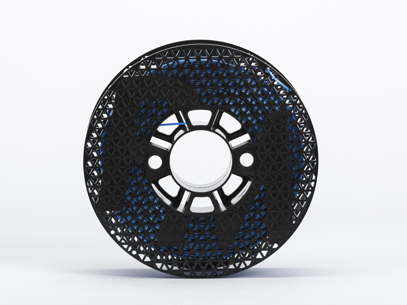 SILK PLA filament v nebesky modré – Hedvábný lesk pro vaše 3D výtisky
