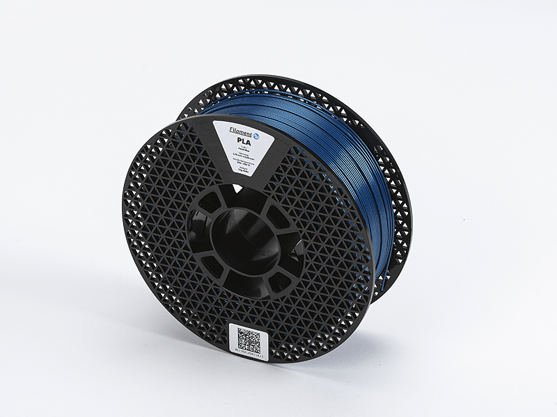 Filament PM PLA perlová modrá 1,75 mm 1 kg – perleťový PLA filament