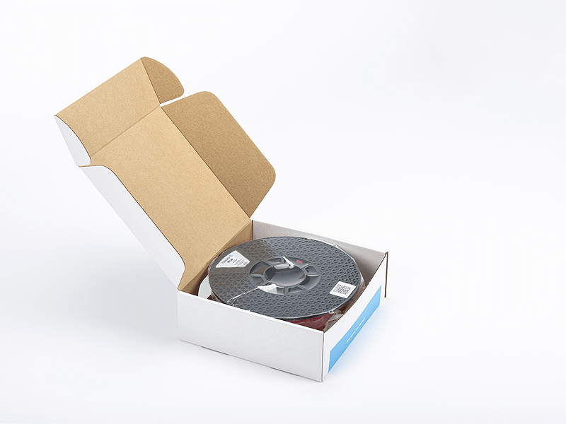 PLA Ružový filament 1,75 mm 1 kg – pastelový PLA filament