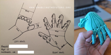 3D tisk podává pomocnou ruku