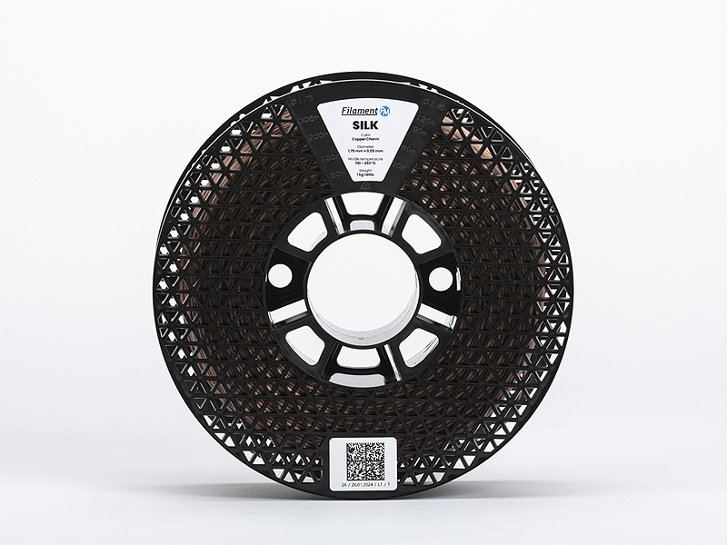 FILAMENT 1,75 PLA - SILK - Copper Charm 1 KG