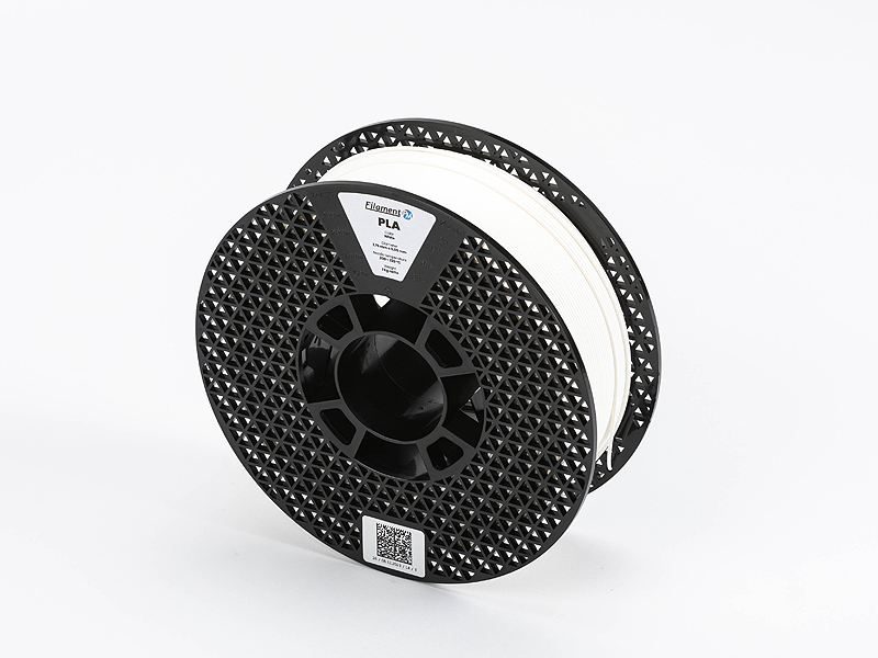 FILAMENT 1,75 PLA - WHITE 1 KG