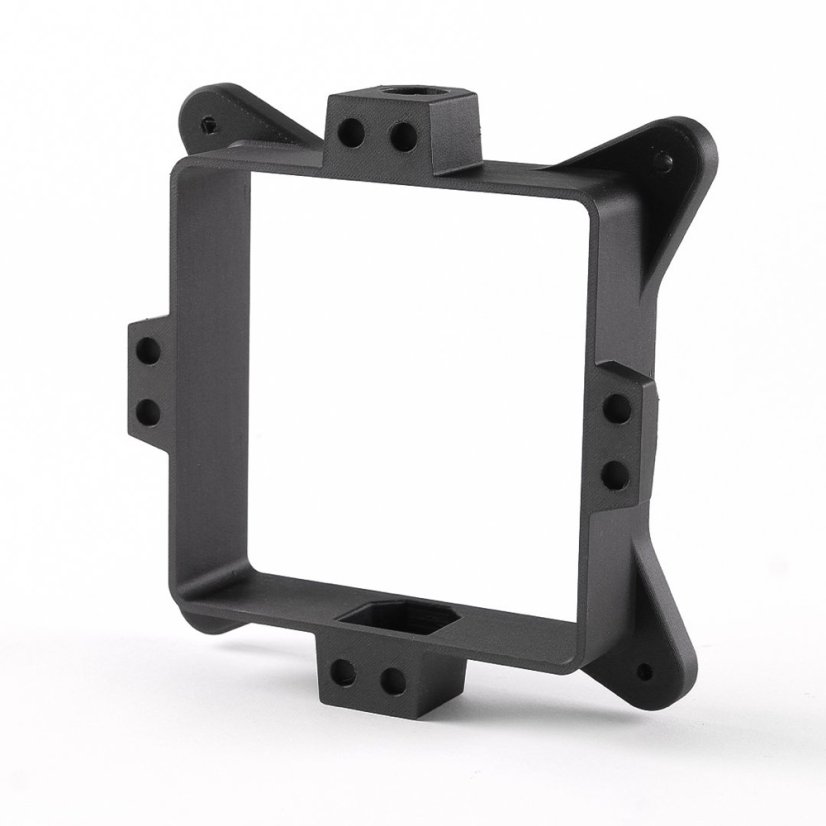 Filament PM PETG CFJet carbon - Čierna, 1,75 mm, 0,5 kg – ukážka tlače