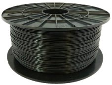 Čierny ABS tlačový materiál - filament