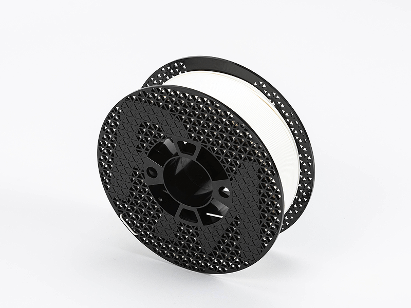 ABS-T filament 1,75 mm – bílý ABS materiál pro funkční 3D tisk (1 kg)