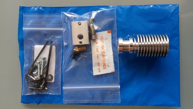 E3D HotEnd v6 - 1,75mm 24V