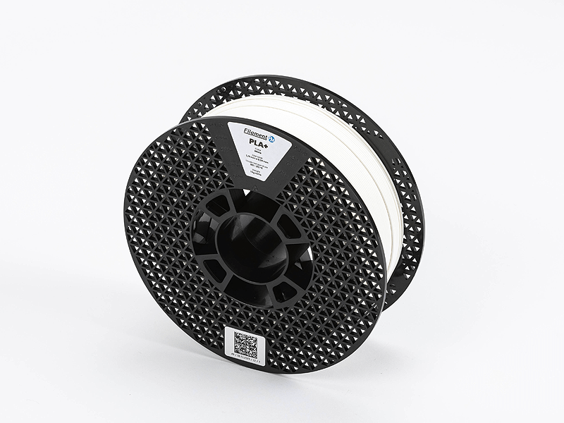 PLA Bílý filament 1,75 mm 2 kg – velké balení PLA filamentu