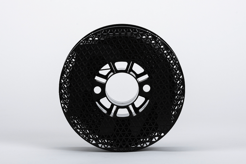 Čierný PLA tlačový materiál - filament 2kg
