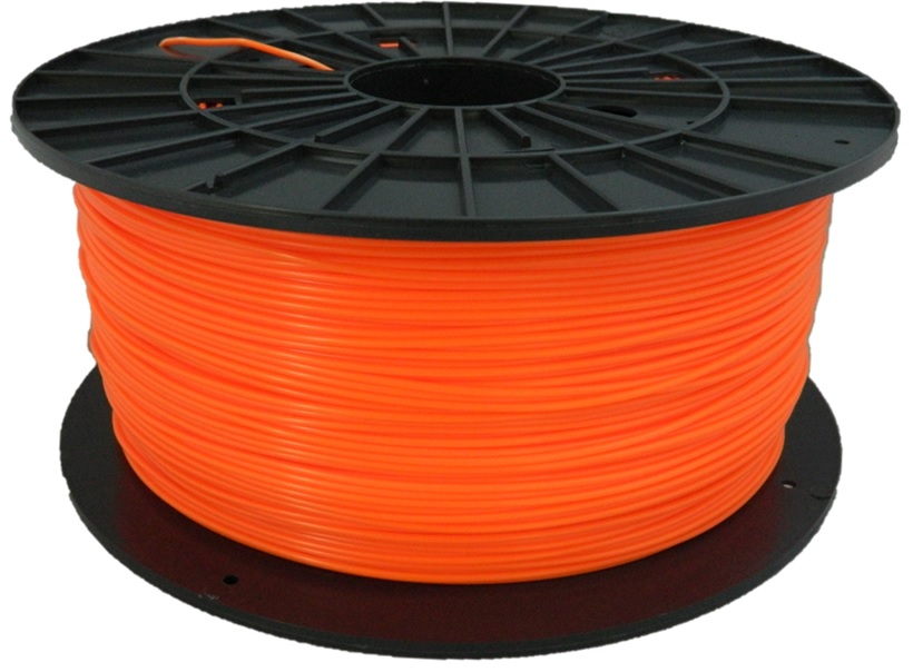Oranžový ABS tlačový materiál - filament